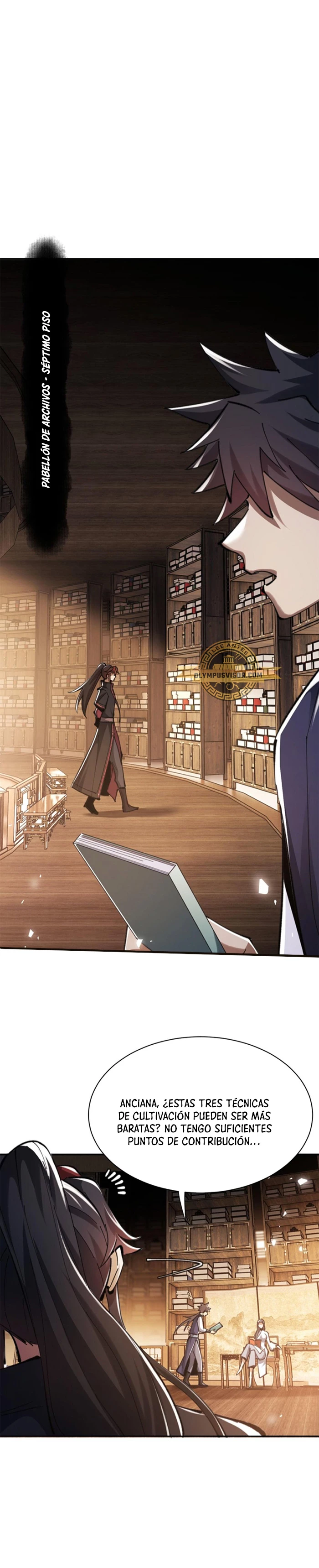 Maestra, este Discípulo Villano no puede ser el Hijo Sagrado Capítulo 23 - Page 27