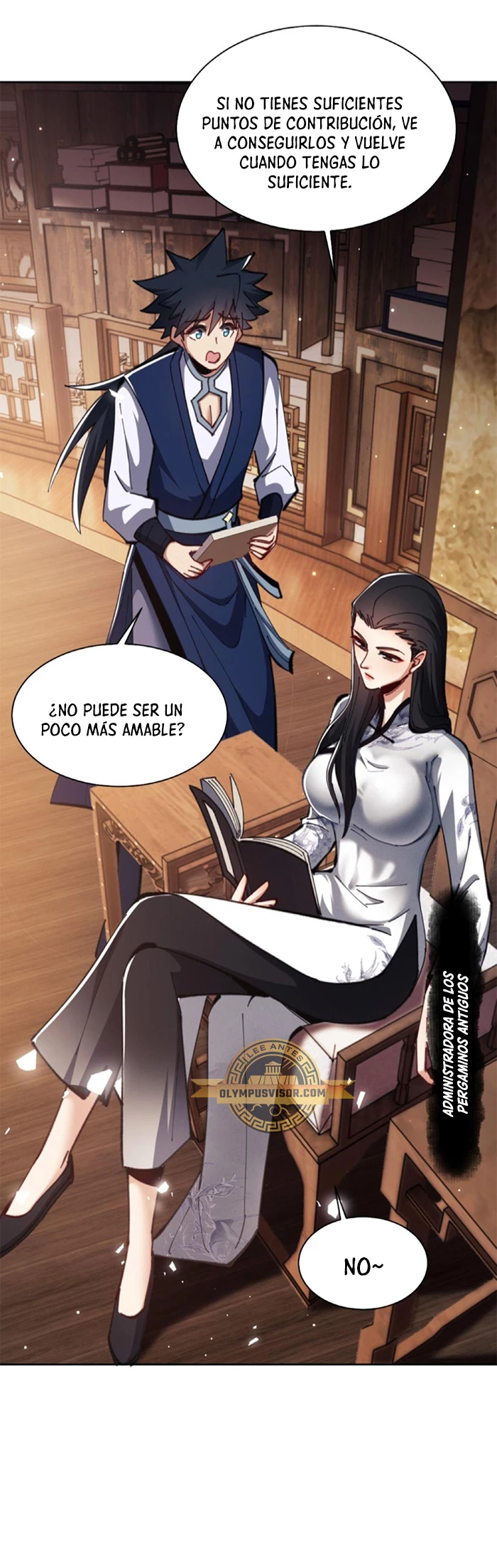 Maestra, este Discípulo Villano no puede ser el Hijo Sagrado Capítulo 23 - Page 28