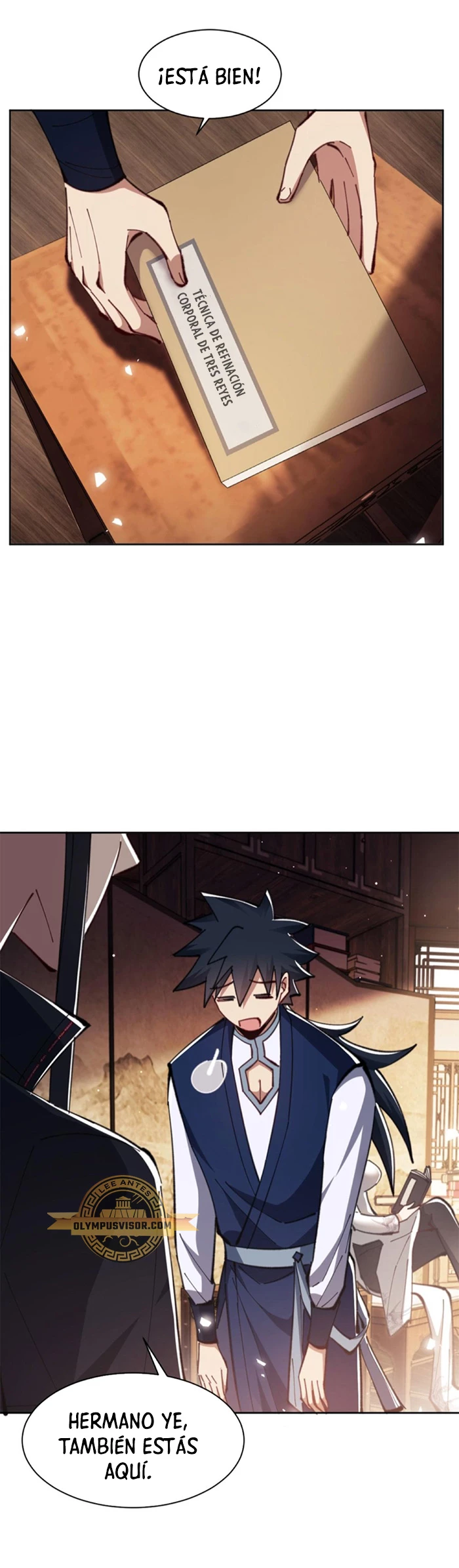 Maestra, este Discípulo Villano no puede ser el Hijo Sagrado Capítulo 23 - Page 29