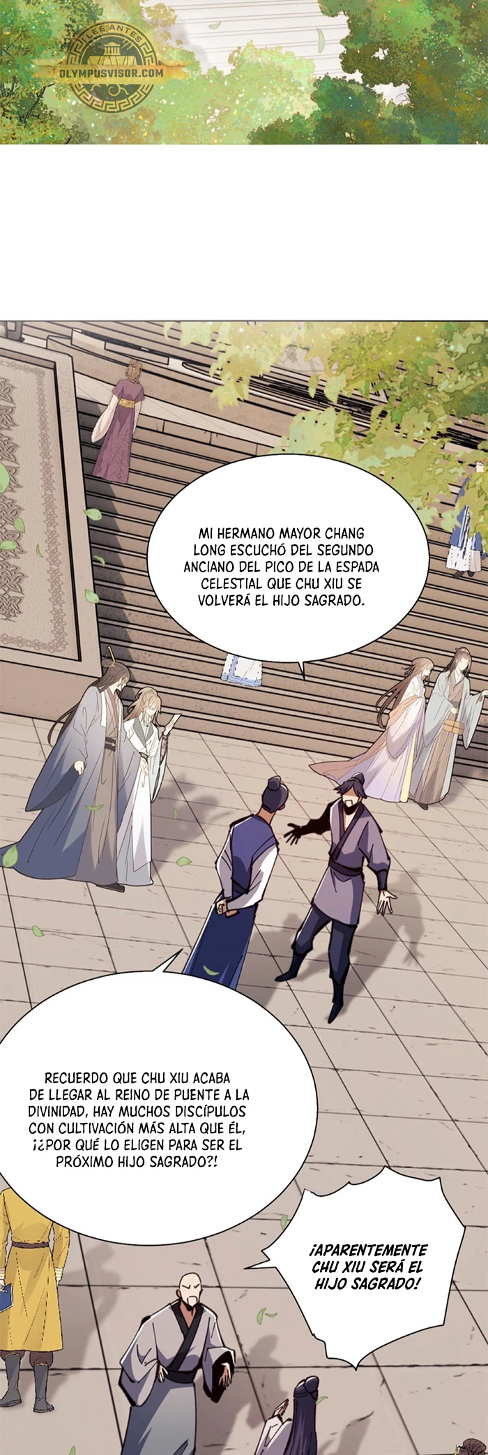 Maestra, este Discípulo Villano no puede ser el Hijo Sagrado Capítulo 23 - Page 3