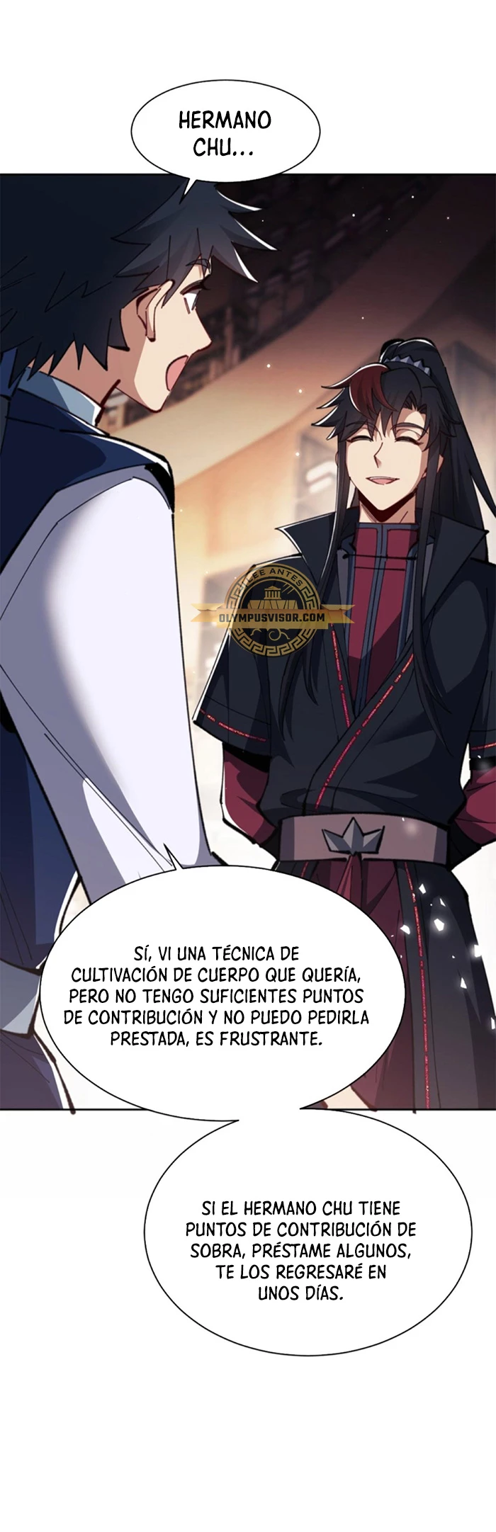 Maestra, este Discípulo Villano no puede ser el Hijo Sagrado Capítulo 23 - Page 30