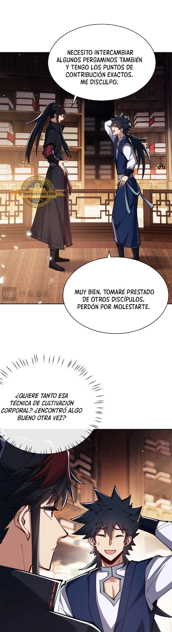 Maestra, este Discípulo Villano no puede ser el Hijo Sagrado Capítulo 23 - Page 31