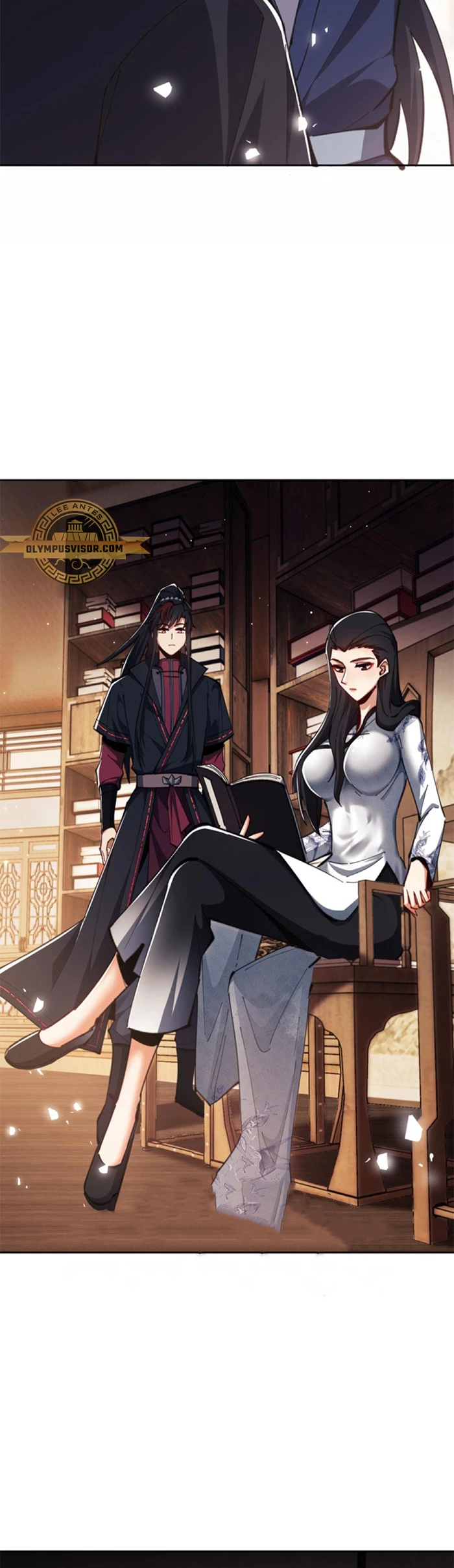 Maestra, este Discípulo Villano no puede ser el Hijo Sagrado Capítulo 23 - Page 32