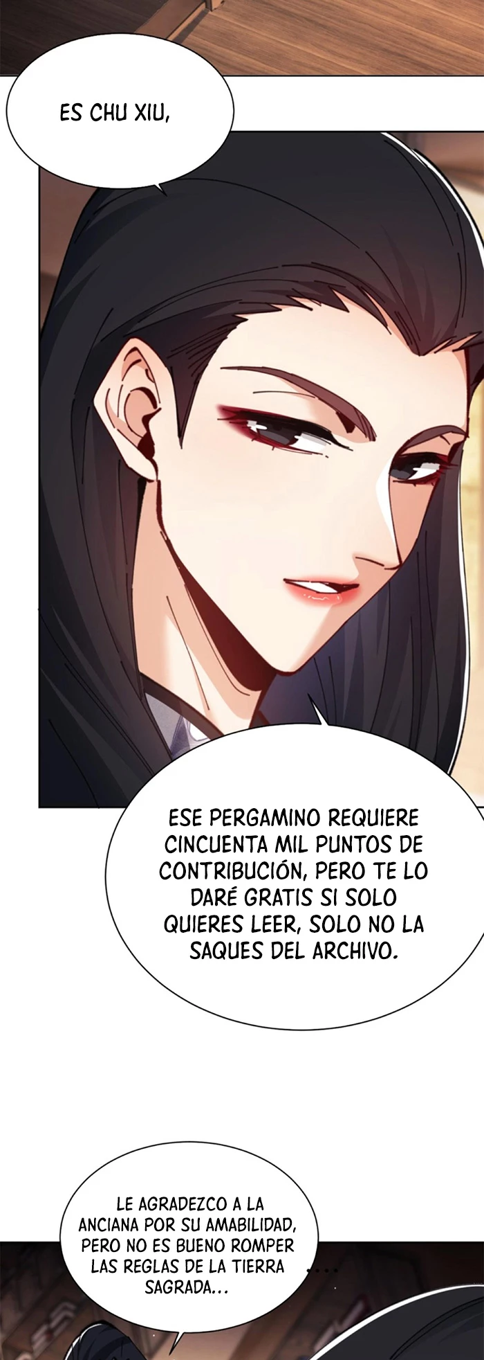 Maestra, este Discípulo Villano no puede ser el Hijo Sagrado Capítulo 23 - Page 34