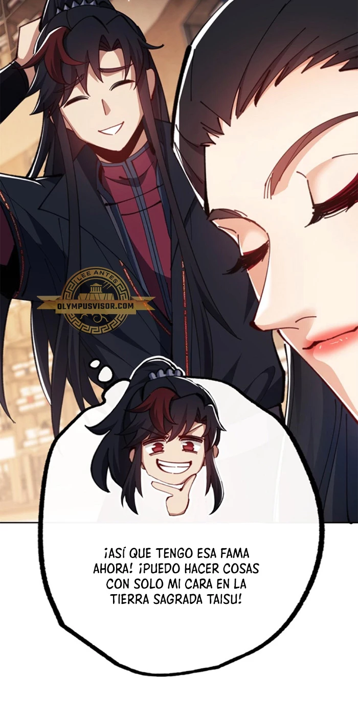 Maestra, este Discípulo Villano no puede ser el Hijo Sagrado Capítulo 23 - Page 35