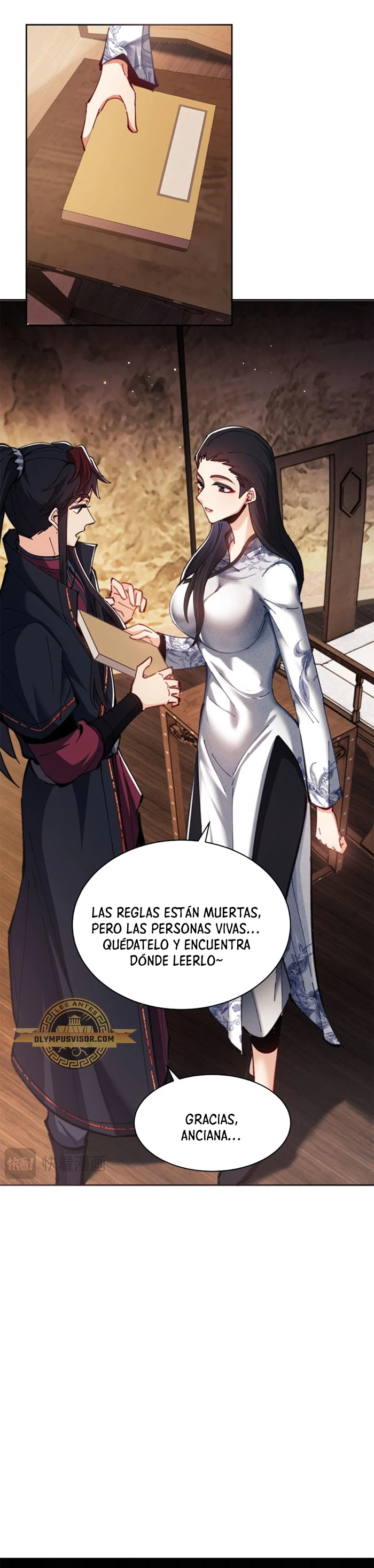 Maestra, este Discípulo Villano no puede ser el Hijo Sagrado Capítulo 23 - Page 36