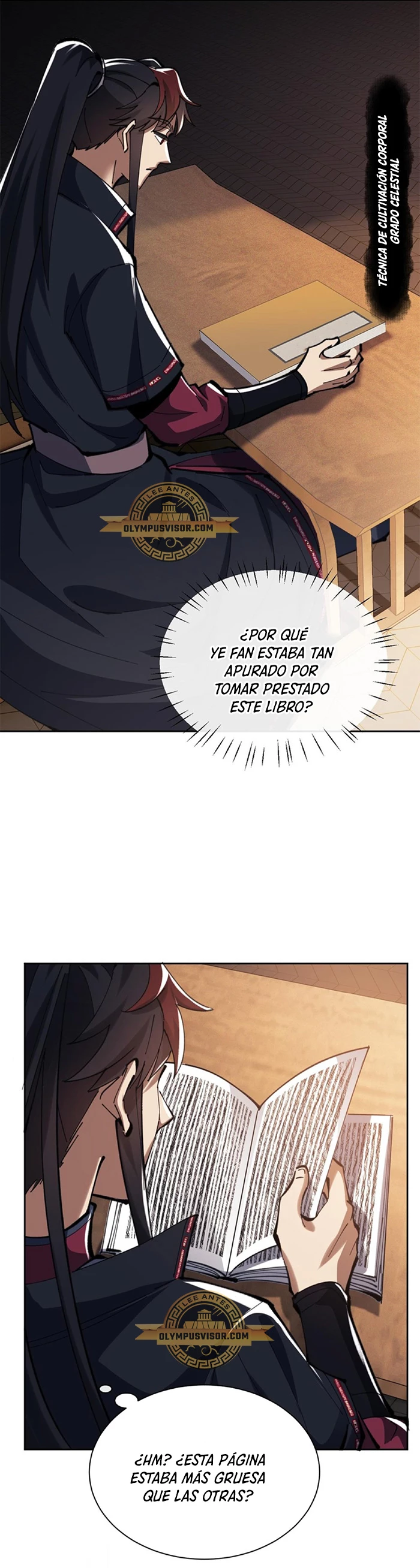 Maestra, este Discípulo Villano no puede ser el Hijo Sagrado Capítulo 23 - Page 38