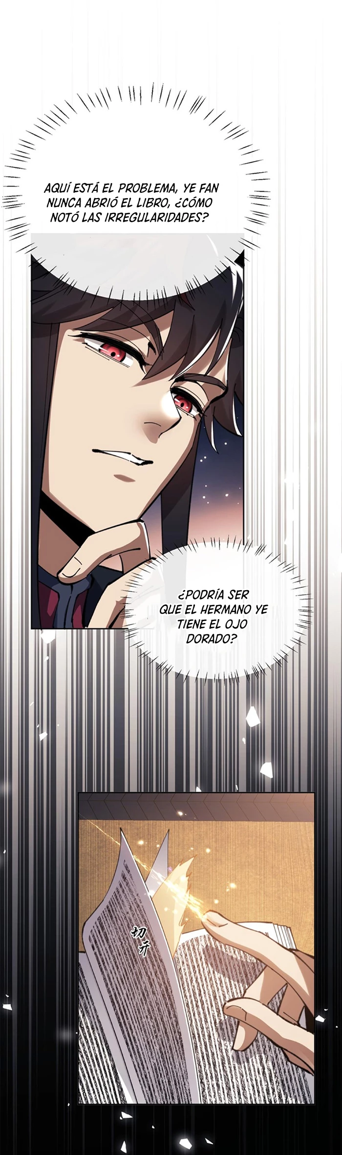 Maestra, este Discípulo Villano no puede ser el Hijo Sagrado Capítulo 23 - Page 39