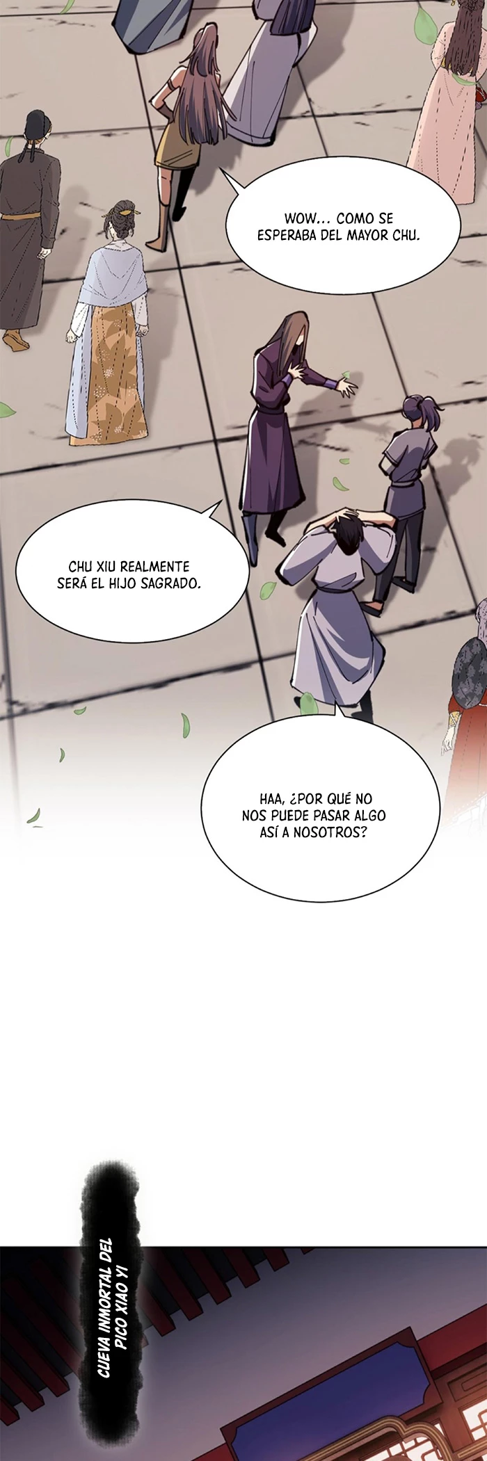 Maestra, este Discípulo Villano no puede ser el Hijo Sagrado Capítulo 23 - Page 4