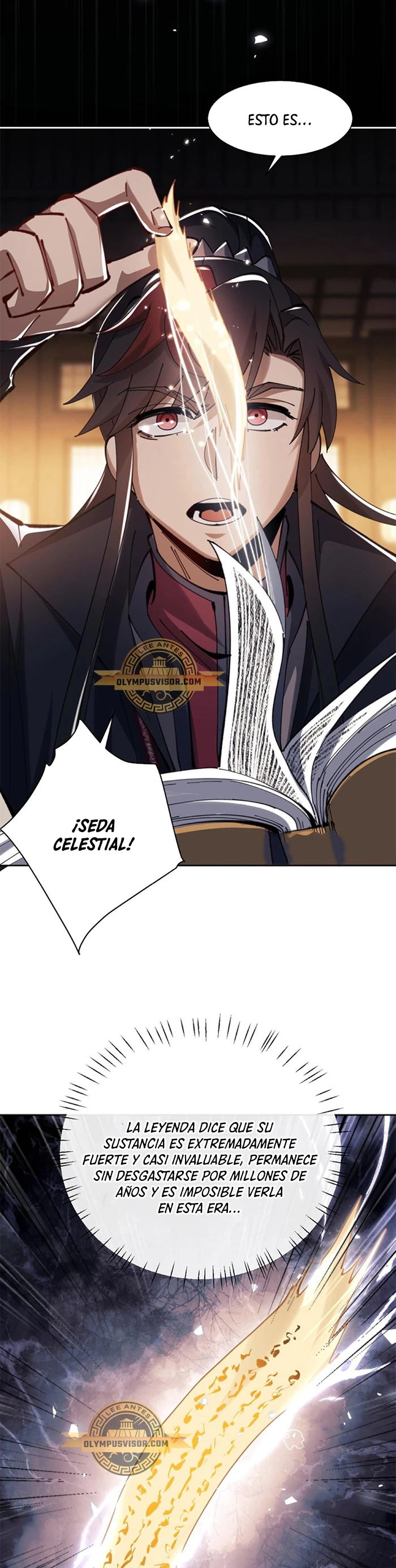 Maestra, este Discípulo Villano no puede ser el Hijo Sagrado Capítulo 23 - Page 40