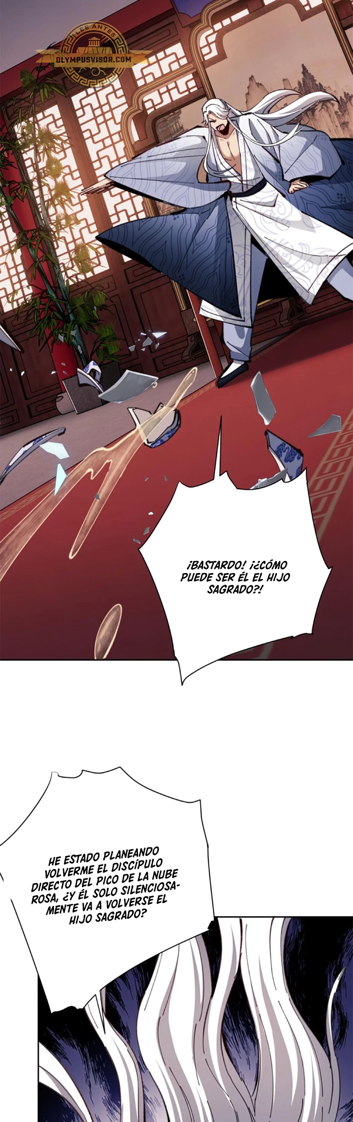 Maestra, este Discípulo Villano no puede ser el Hijo Sagrado Capítulo 23 - Page 5