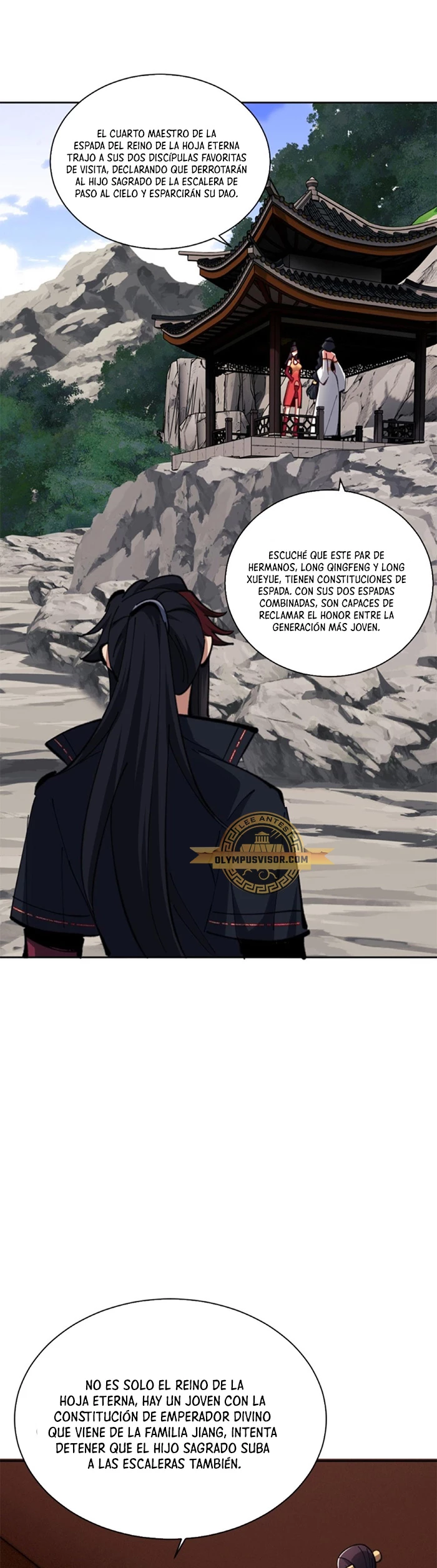 Maestra, este Discípulo Villano no puede ser el Hijo Sagrado Capítulo 23 - Page 9