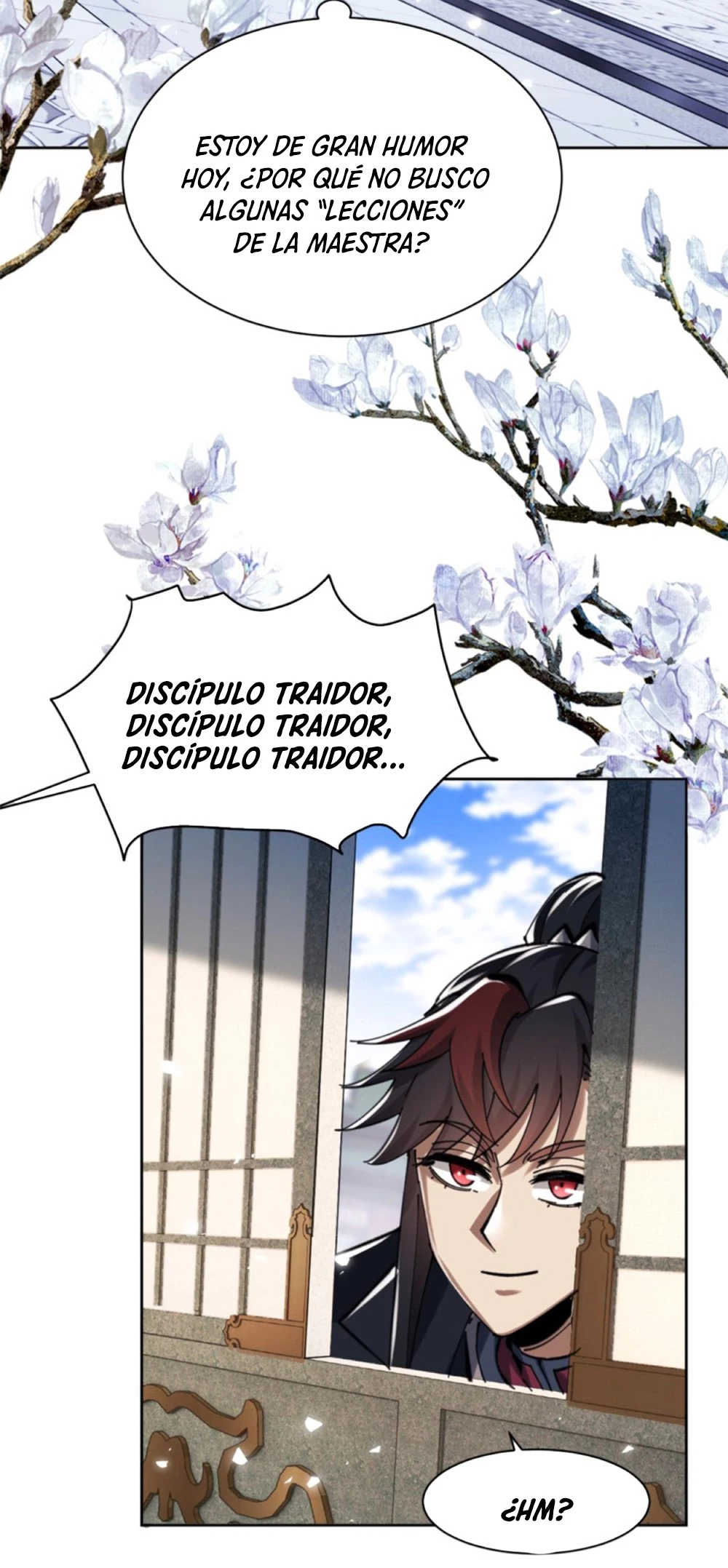 Maestra, este Discípulo Villano no puede ser el Hijo Sagrado Capítulo 24 - Page 11