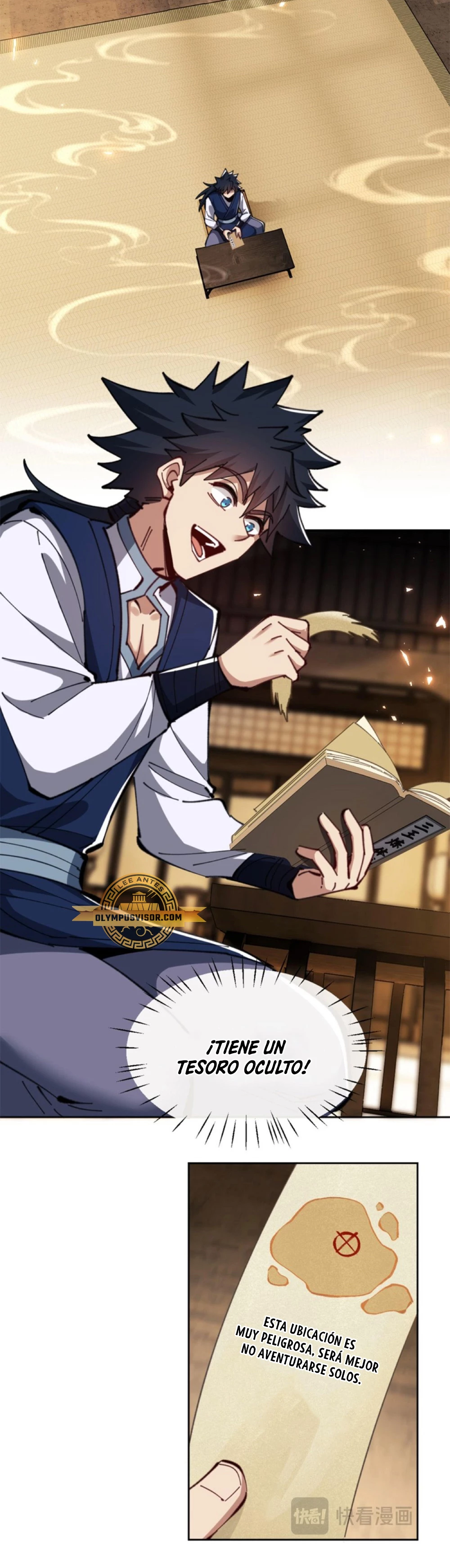 Maestra, este Discípulo Villano no puede ser el Hijo Sagrado Capítulo 24 - Page 16