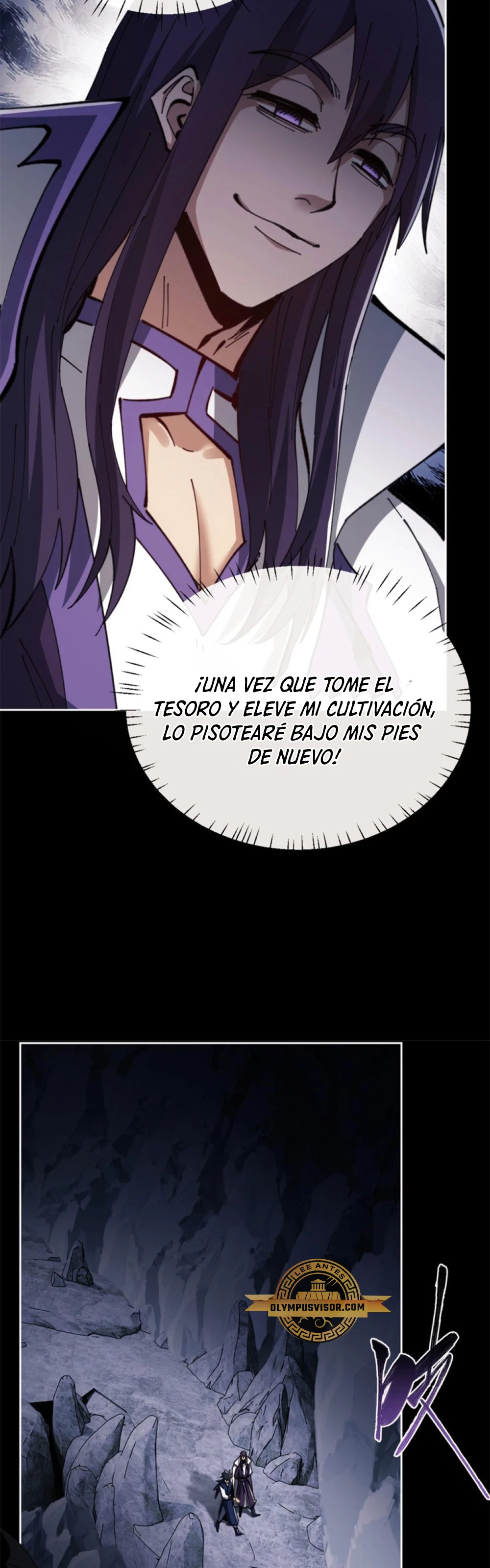 Maestra, este Discípulo Villano no puede ser el Hijo Sagrado Capítulo 24 - Page 22