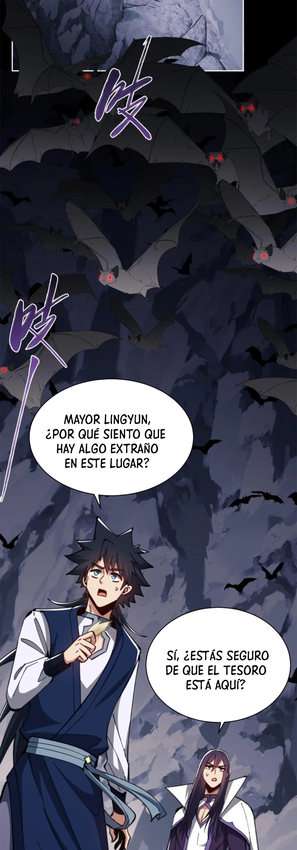 Maestra, este Discípulo Villano no puede ser el Hijo Sagrado Capítulo 24 - Page 23