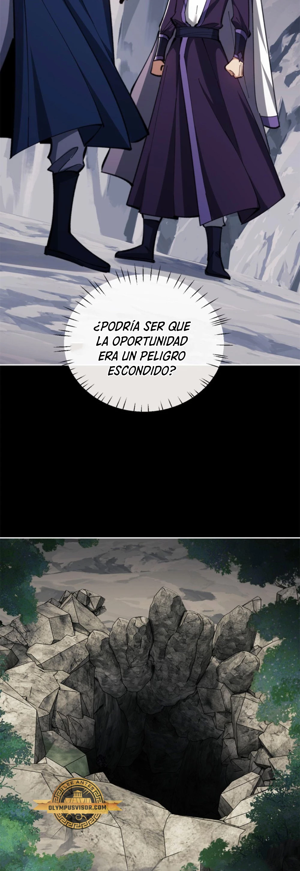 Maestra, este Discípulo Villano no puede ser el Hijo Sagrado Capítulo 24 - Page 24