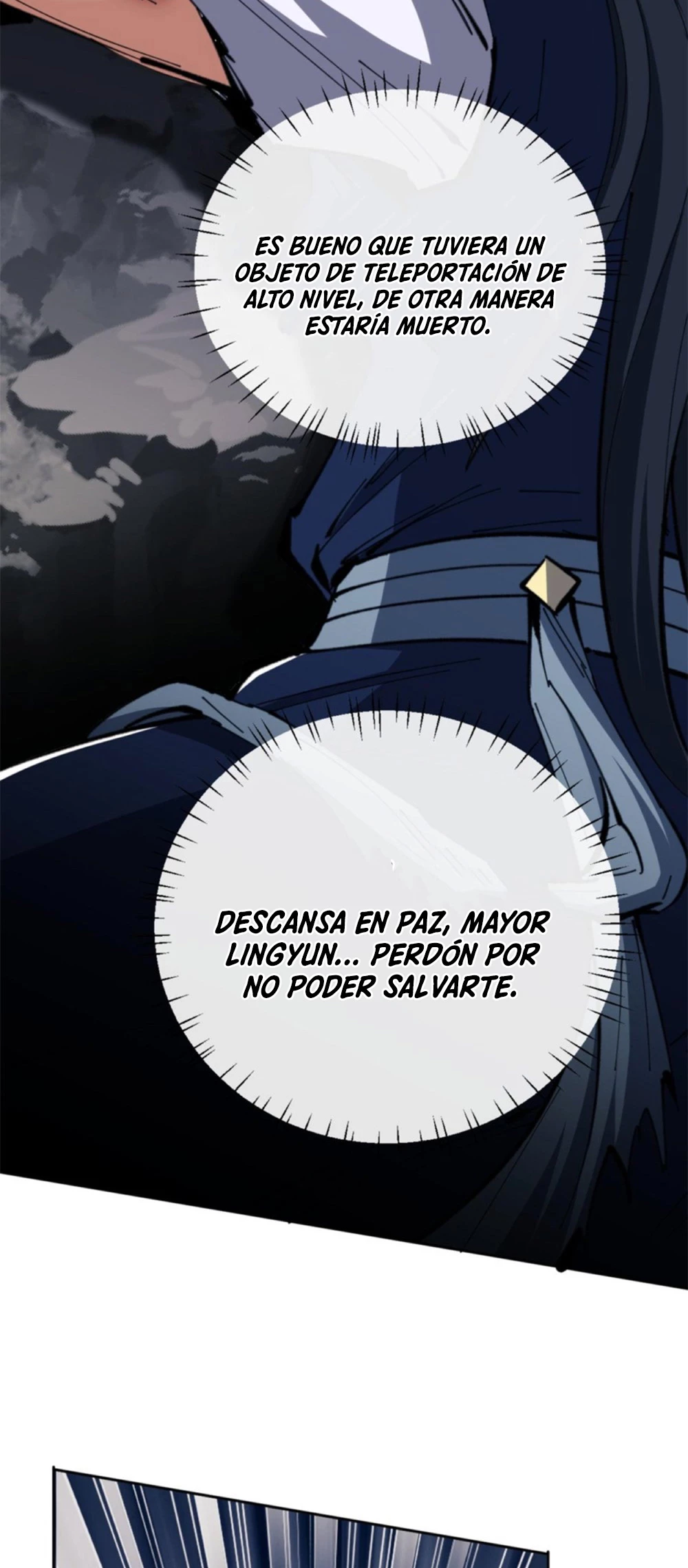 Maestra, este Discípulo Villano no puede ser el Hijo Sagrado Capítulo 24 - Page 28