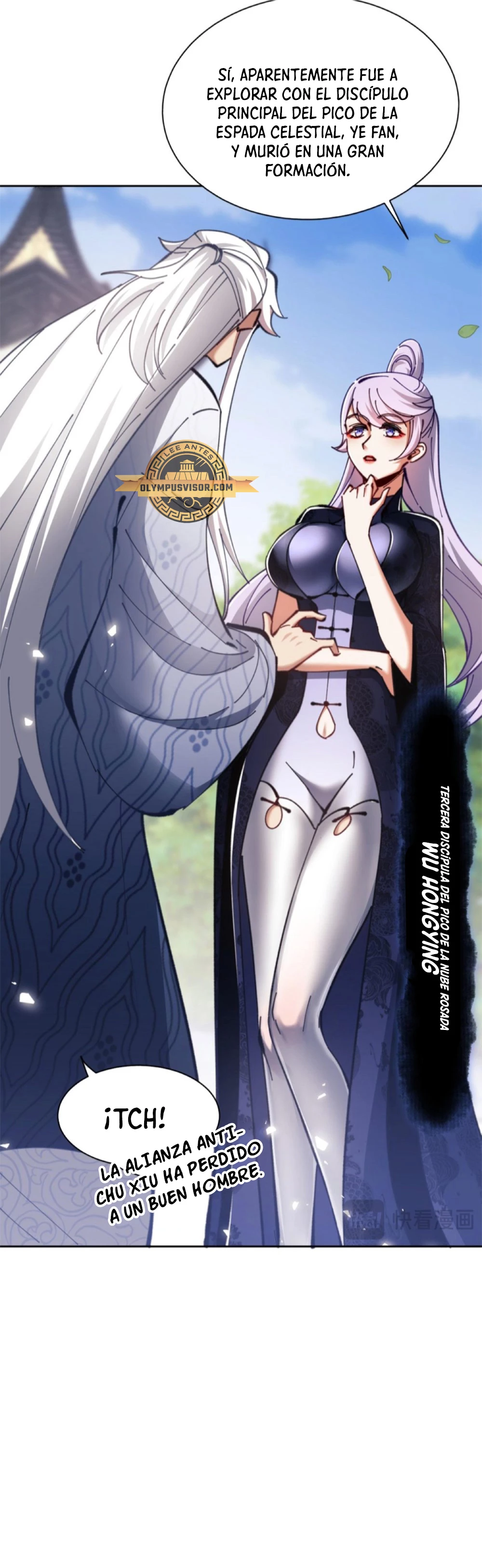 Maestra, este Discípulo Villano no puede ser el Hijo Sagrado Capítulo 24 - Page 31