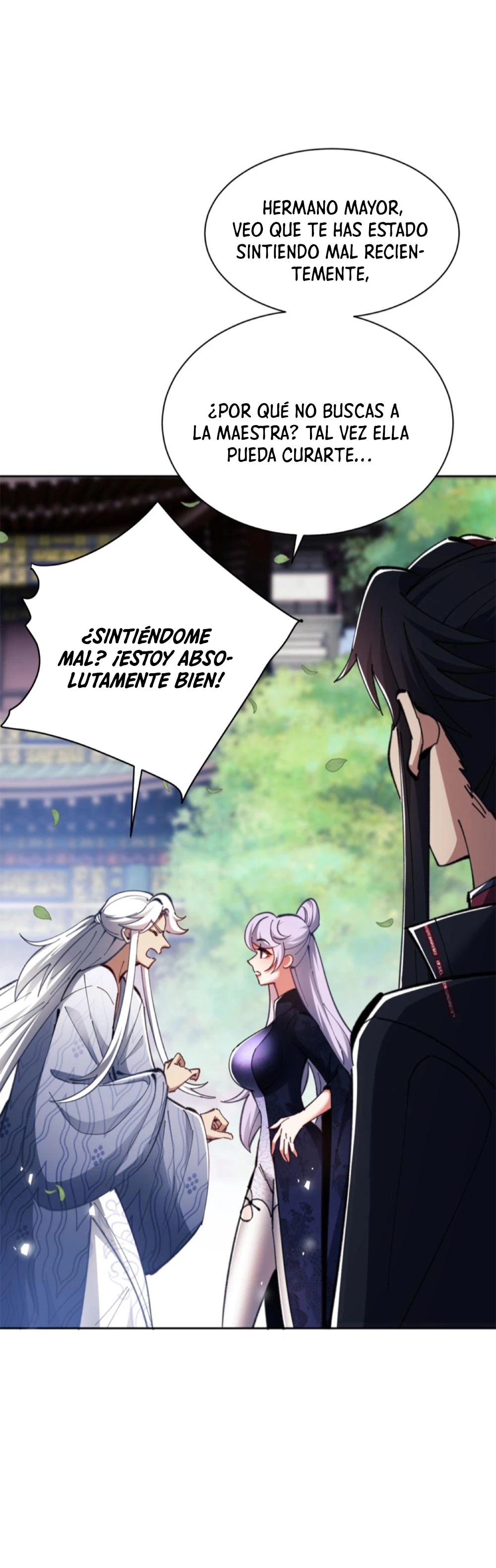 Maestra, este Discípulo Villano no puede ser el Hijo Sagrado Capítulo 24 - Page 32