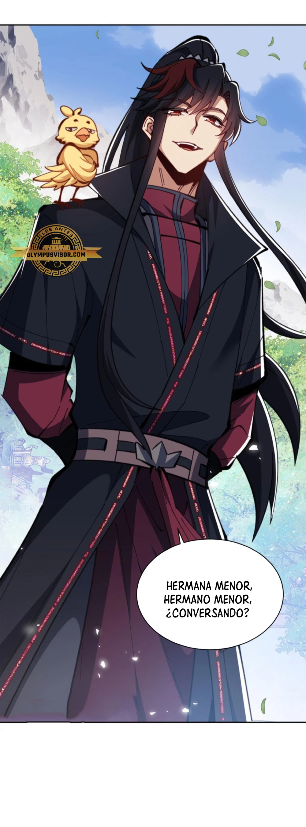 Maestra, este Discípulo Villano no puede ser el Hijo Sagrado Capítulo 24 - Page 33