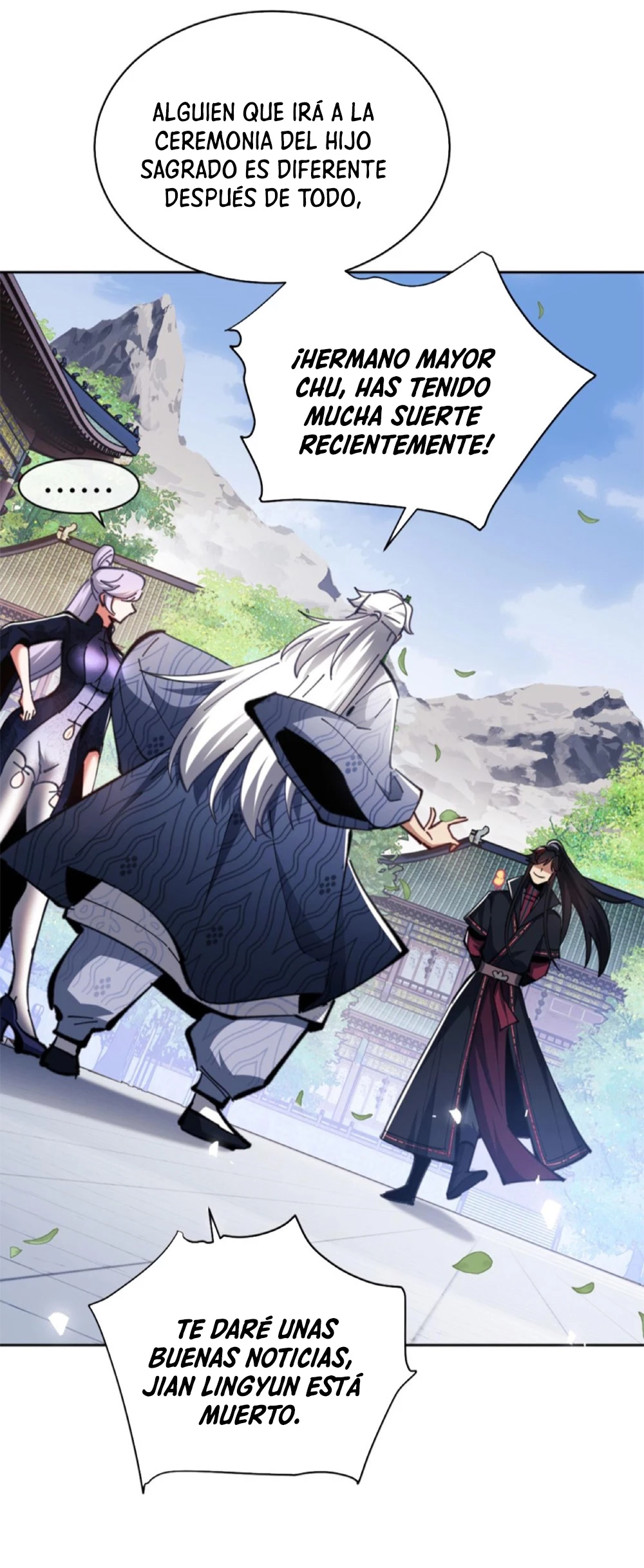 Maestra, este Discípulo Villano no puede ser el Hijo Sagrado Capítulo 24 - Page 34