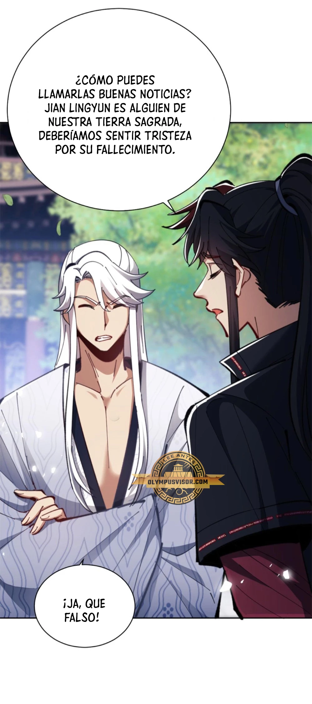 Maestra, este Discípulo Villano no puede ser el Hijo Sagrado Capítulo 24 - Page 35