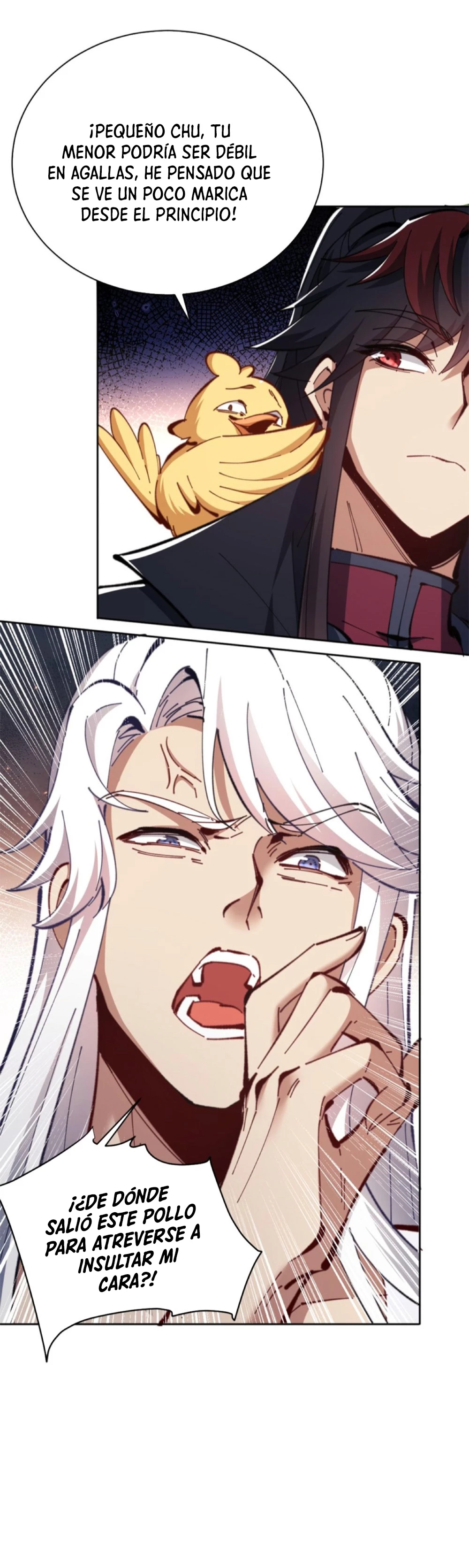 Maestra, este Discípulo Villano no puede ser el Hijo Sagrado Capítulo 24 - Page 36