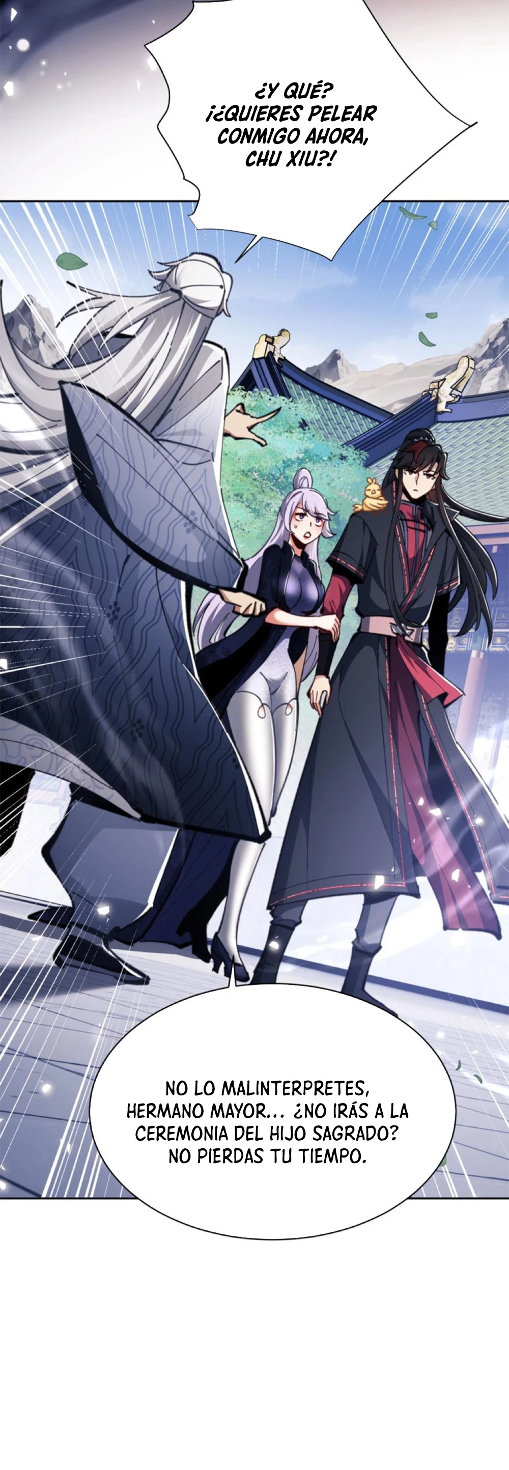 Maestra, este Discípulo Villano no puede ser el Hijo Sagrado Capítulo 24 - Page 41