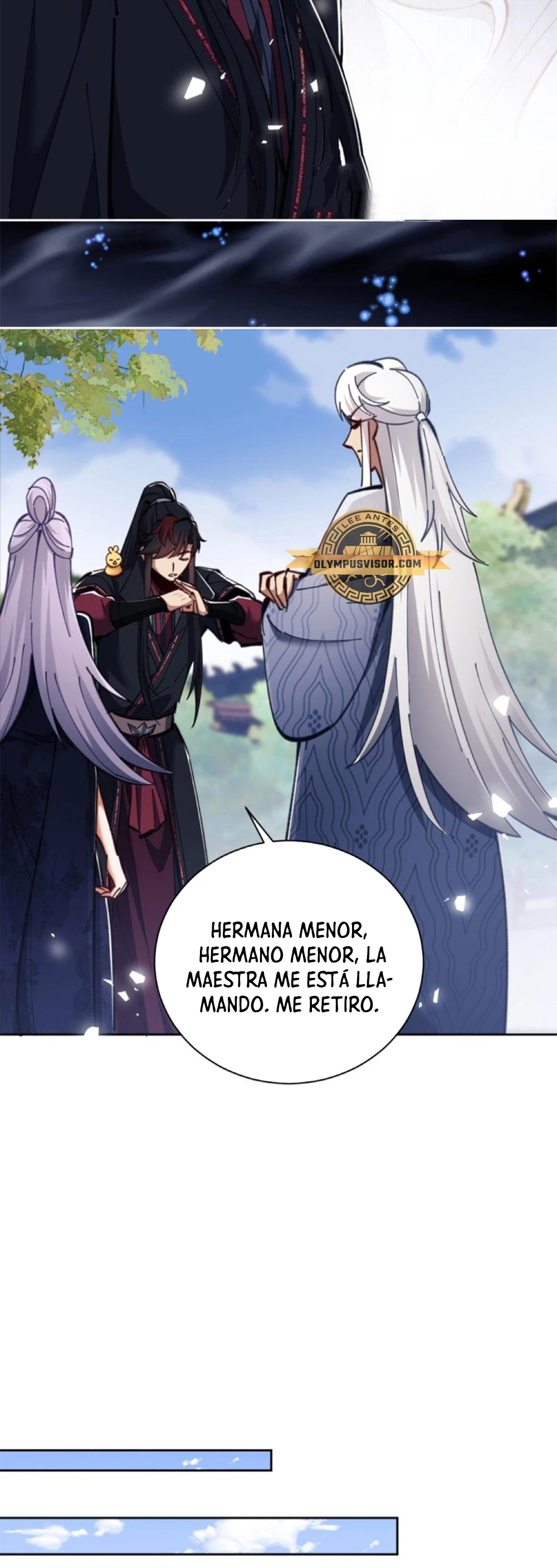 Maestra, este Discípulo Villano no puede ser el Hijo Sagrado Capítulo 24 - Page 43