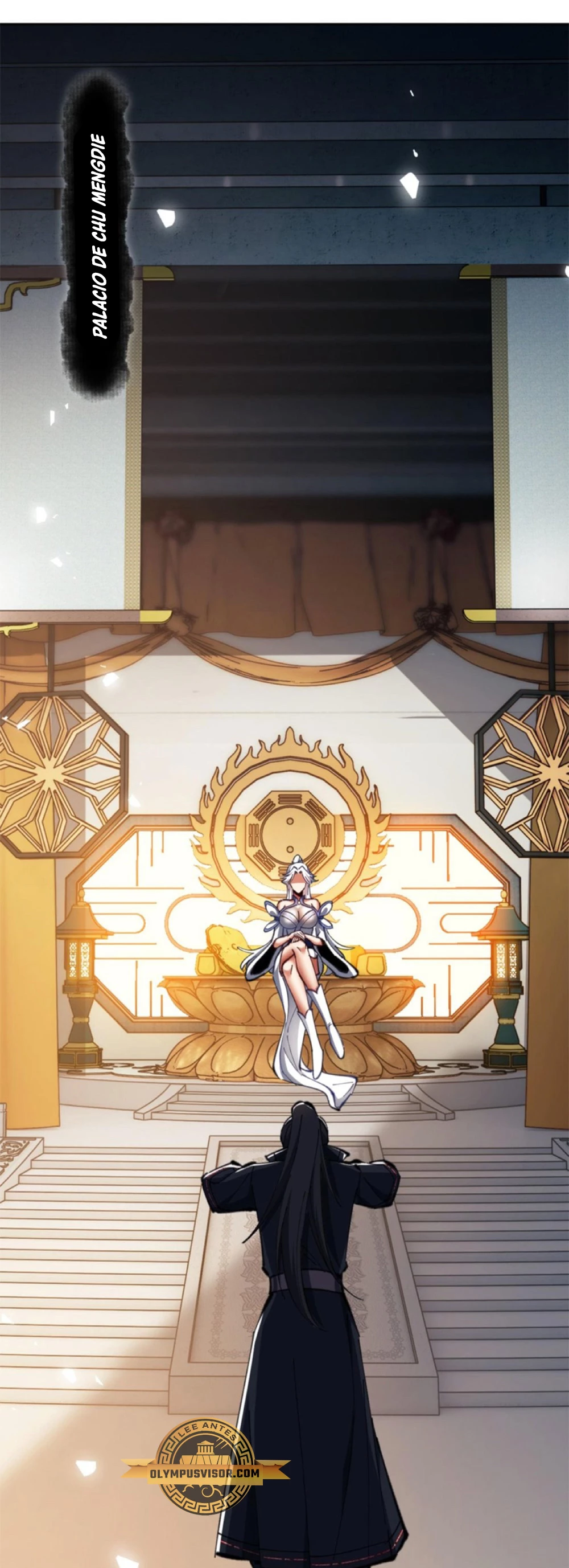 Maestra, este Discípulo Villano no puede ser el Hijo Sagrado Capítulo 24 - Page 44