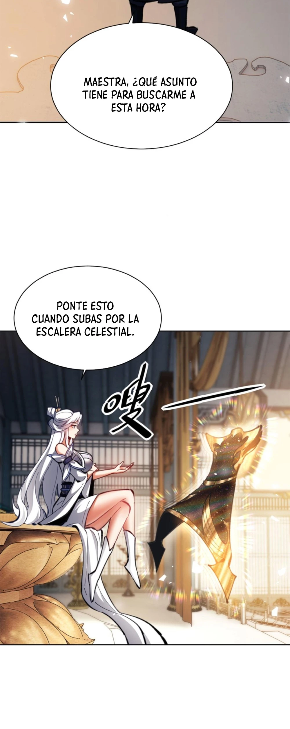 Maestra, este Discípulo Villano no puede ser el Hijo Sagrado Capítulo 24 - Page 45