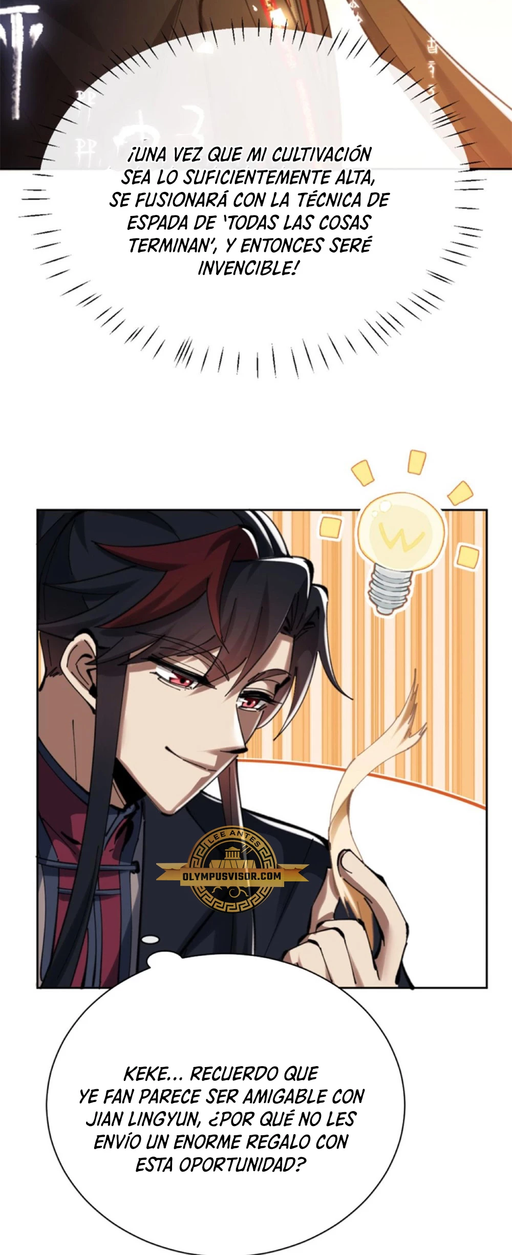 Maestra, este Discípulo Villano no puede ser el Hijo Sagrado Capítulo 24 - Page 7