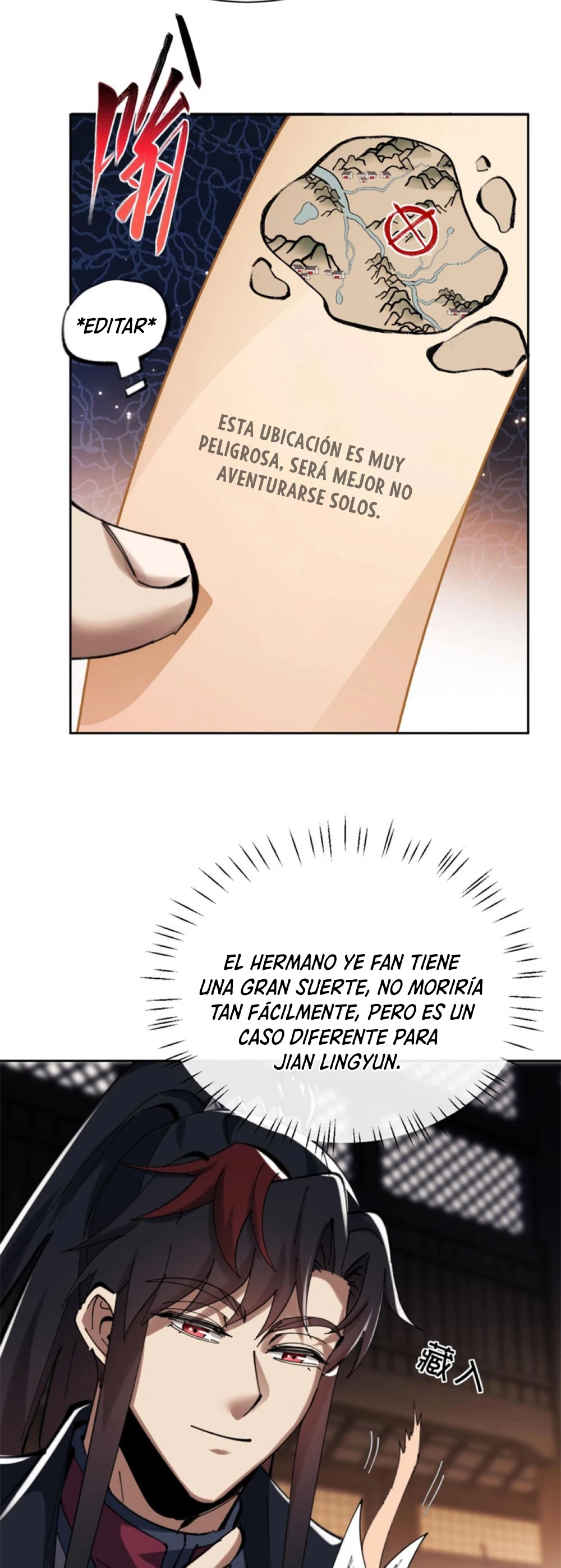 Maestra, este Discípulo Villano no puede ser el Hijo Sagrado Capítulo 24 - Page 8