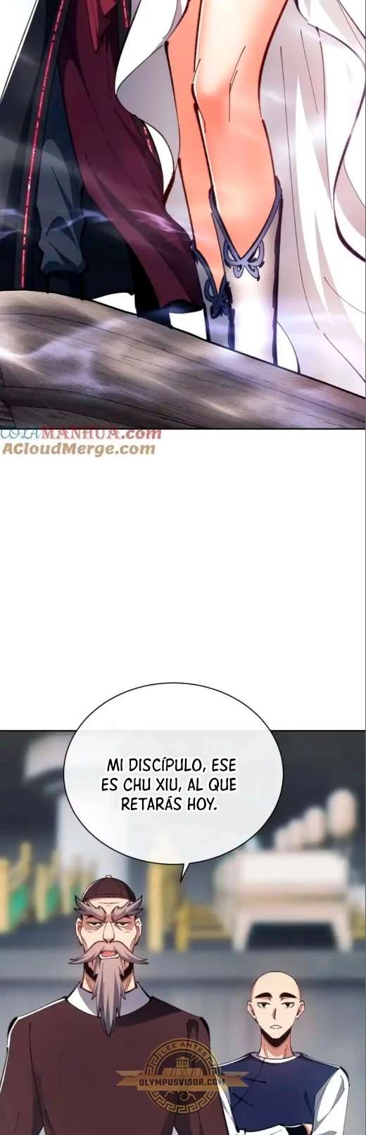 Maestra, este Discípulo Villano no puede ser el Hijo Sagrado Capítulo 25 - Page 10