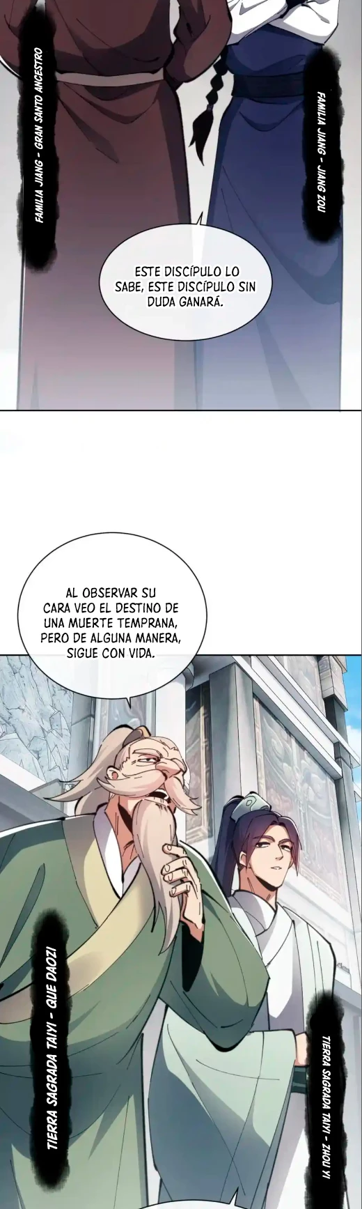 Maestra, este Discípulo Villano no puede ser el Hijo Sagrado Capítulo 25 - Page 11