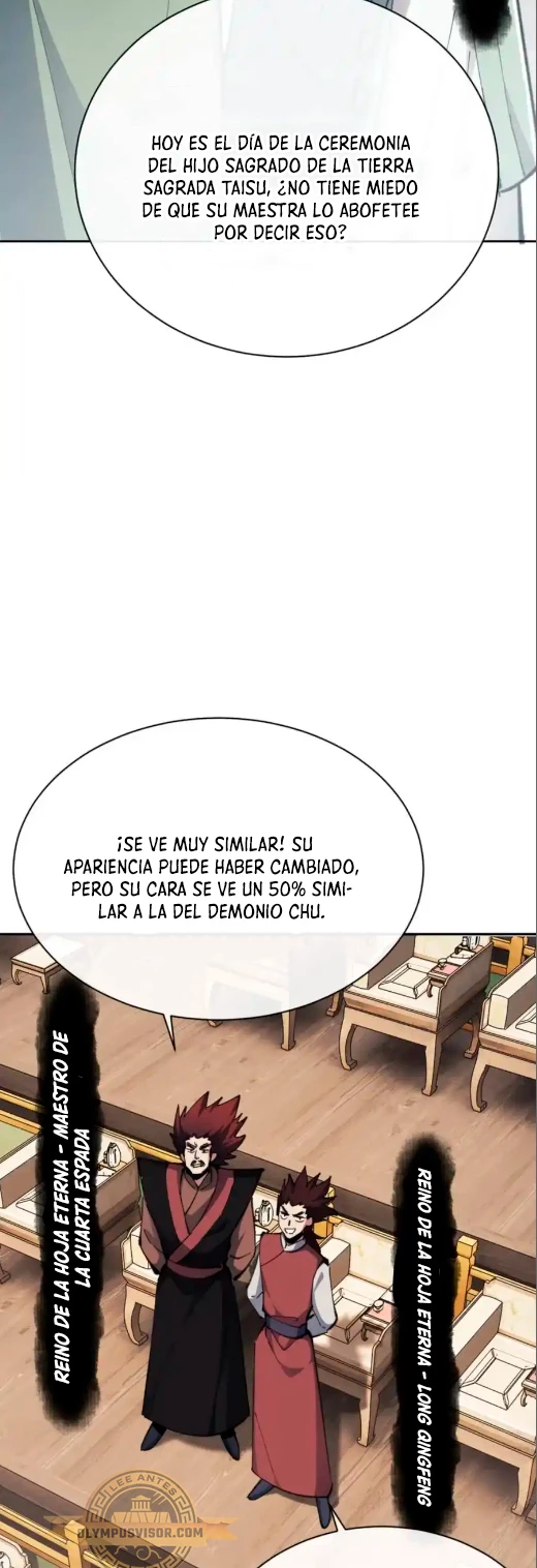 Maestra, este Discípulo Villano no puede ser el Hijo Sagrado Capítulo 25 - Page 12