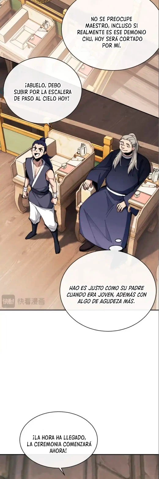 Maestra, este Discípulo Villano no puede ser el Hijo Sagrado Capítulo 25 - Page 13