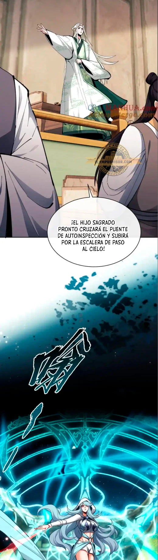 Maestra, este Discípulo Villano no puede ser el Hijo Sagrado Capítulo 25 - Page 14