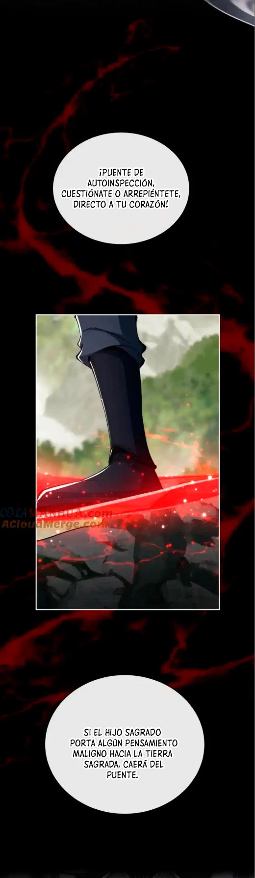 Maestra, este Discípulo Villano no puede ser el Hijo Sagrado Capítulo 25 - Page 18