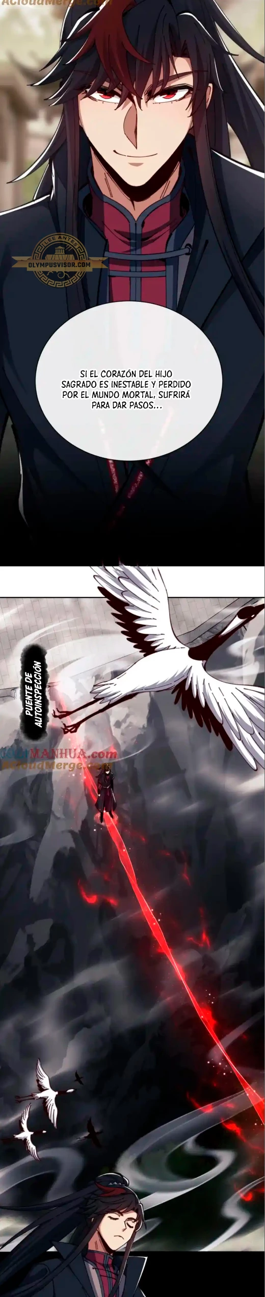 Maestra, este Discípulo Villano no puede ser el Hijo Sagrado Capítulo 25 - Page 20