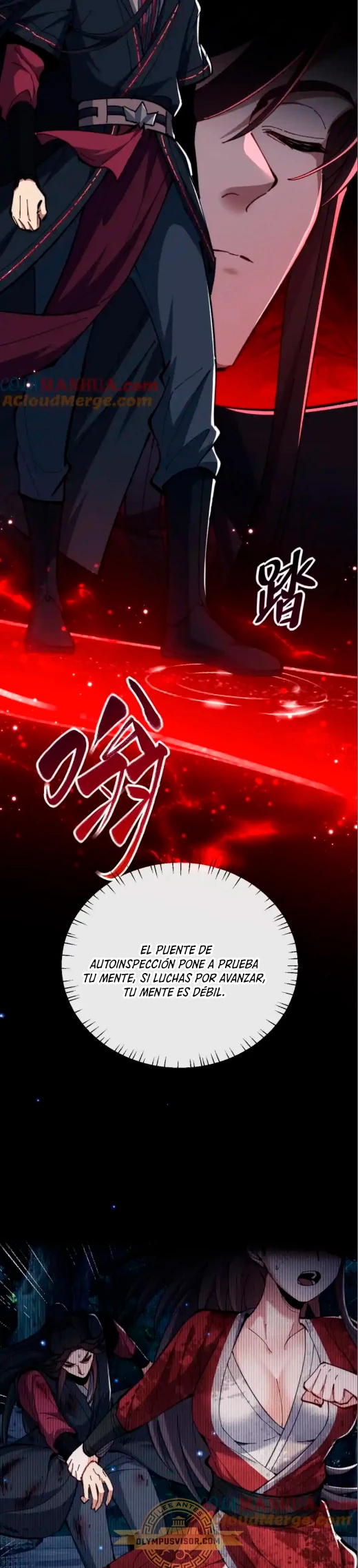 Maestra, este Discípulo Villano no puede ser el Hijo Sagrado Capítulo 25 - Page 21