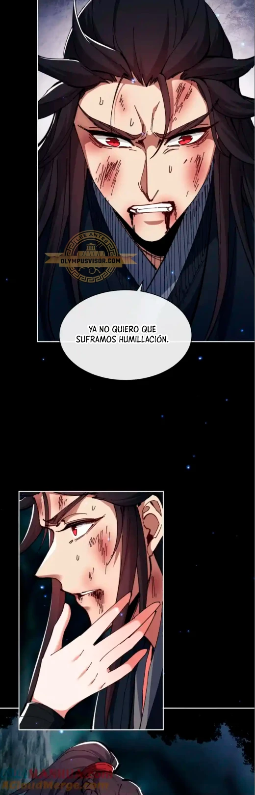 Maestra, este Discípulo Villano no puede ser el Hijo Sagrado Capítulo 25 - Page 24