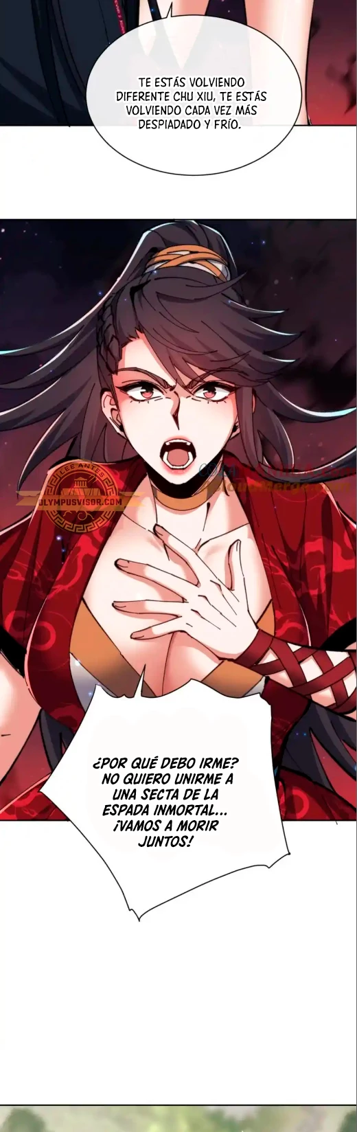 Maestra, este Discípulo Villano no puede ser el Hijo Sagrado Capítulo 25 - Page 27