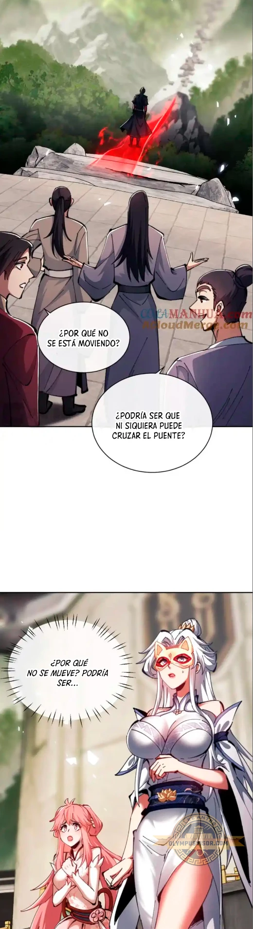 Maestra, este Discípulo Villano no puede ser el Hijo Sagrado Capítulo 25 - Page 28