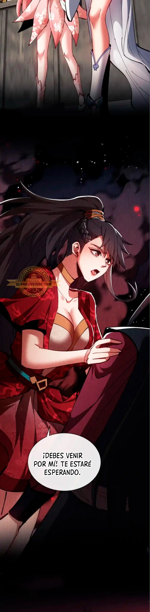 Maestra, este Discípulo Villano no puede ser el Hijo Sagrado Capítulo 25 - Page 29