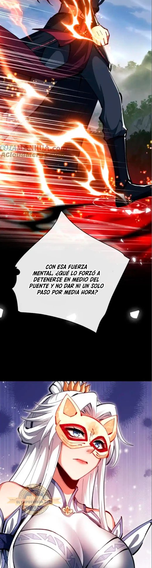 Maestra, este Discípulo Villano no puede ser el Hijo Sagrado Capítulo 25 - Page 32