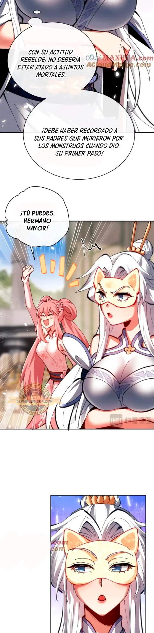 Maestra, este Discípulo Villano no puede ser el Hijo Sagrado Capítulo 25 - Page 33