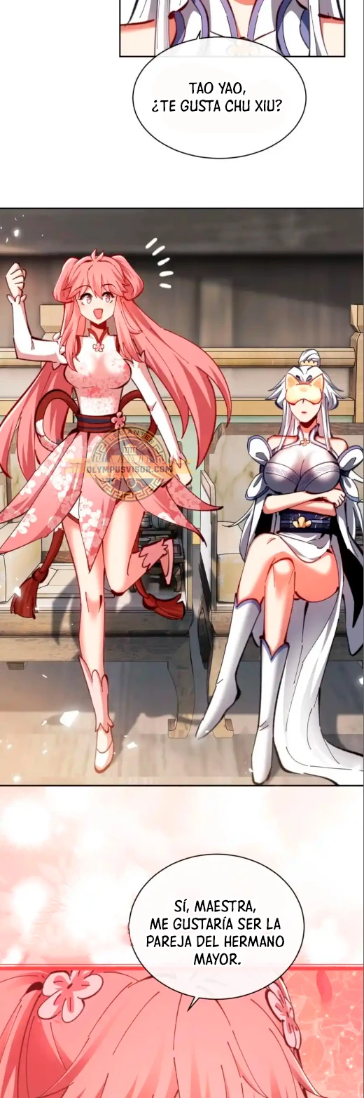 Maestra, este Discípulo Villano no puede ser el Hijo Sagrado Capítulo 25 - Page 34