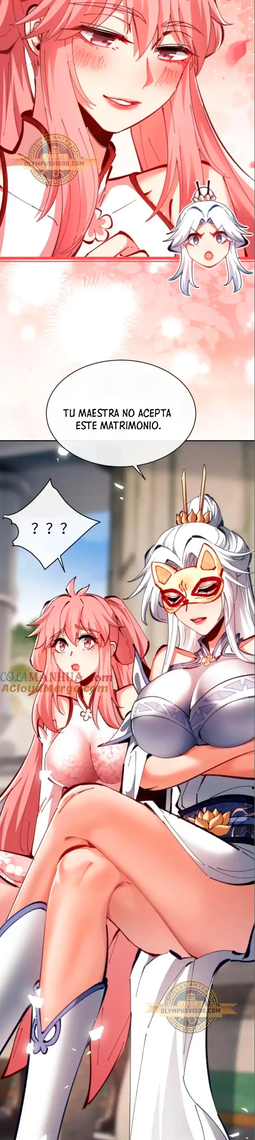 Maestra, este Discípulo Villano no puede ser el Hijo Sagrado Capítulo 25 - Page 35